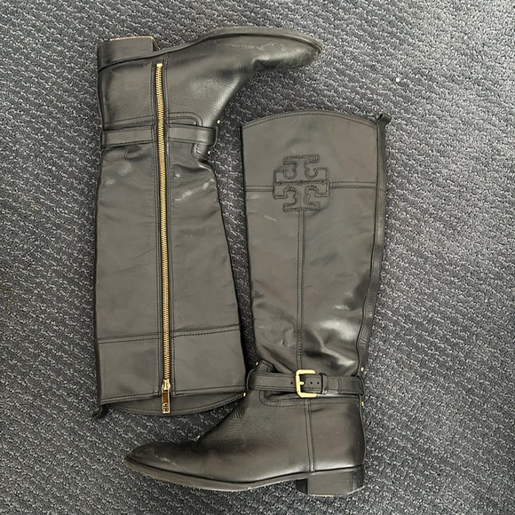Tory Burch saddle boots - Picture 2 of 5